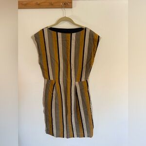 Parisian Playful Striped Dress